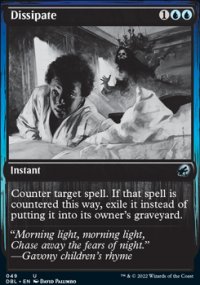 Dissipate - Innistrad: Double Feature