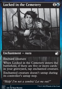 Locked in the Cemetery - Innistrad: Double Feature