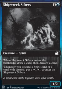 Shipwreck Sifters - Innistrad: Double Feature
