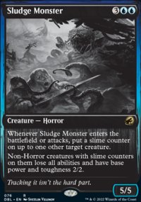 Sludge Monster - Innistrad: Double Feature