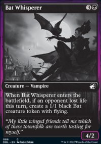 Bat Whisperer - Innistrad: Double Feature