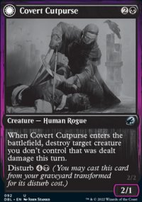 Covert Cutpurse - Innistrad: Double Feature