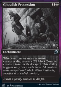 Ghoulish Procession - Innistrad: Double Feature