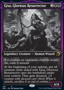 Gisa, Glorious Resurrector - Innistrad: Double Feature