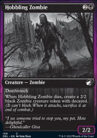 Hobbling Zombie - Innistrad: Double Feature