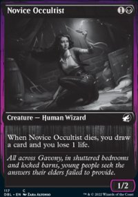 Novice Occultist - Innistrad: Double Feature