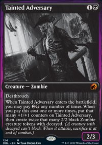 Tainted Adversary - Innistrad: Double Feature