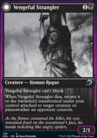 Vengeful Strangler - Innistrad: Double Feature