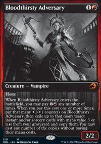 Bloodthirsty Adversary - Innistrad: Double Feature