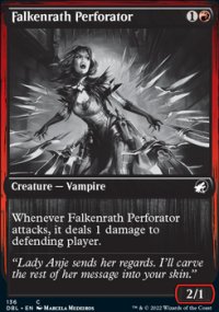 Falkenrath Perforator - Innistrad: Double Feature