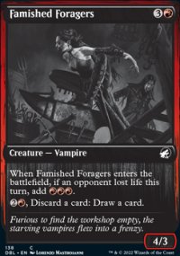 Famished Foragers - Innistrad: Double Feature