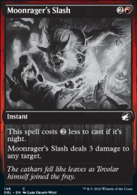 Moonrager's Slash - Innistrad: Double Feature