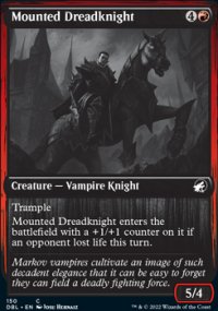 Mounted Dreadknight - Innistrad: Double Feature