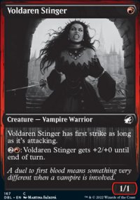Voldaren Stinger - Innistrad: Double Feature