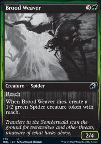 Brood Weaver - Innistrad: Double Feature