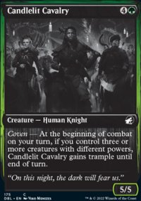Candlelit Cavalry - Innistrad: Double Feature