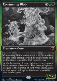 Consuming Blob - Innistrad: Double Feature