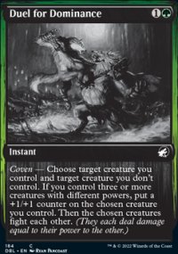 Duel for Dominance - Innistrad: Double Feature