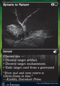 Return to Nature - Innistrad: Double Feature