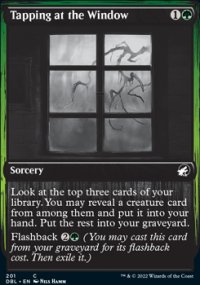 Tapping at the Window - Innistrad: Double Feature