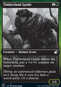 Timberland Guide - Innistrad: Double Feature