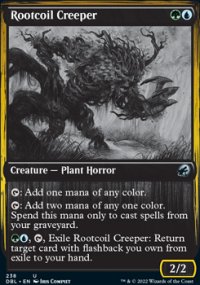 Rootcoil Creeper - Innistrad: Double Feature