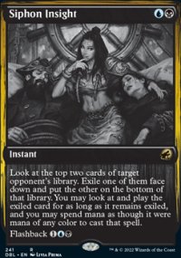Siphon Insight - Innistrad: Double Feature