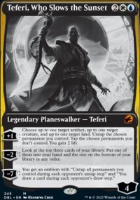 Teferi, Who Slows the Sunset - Innistrad: Double Feature