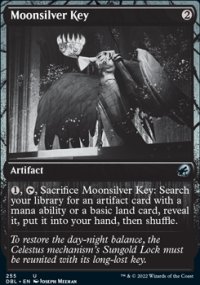 Moonsilver Key - Innistrad: Double Feature