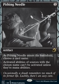 Pithing Needle - Innistrad: Double Feature