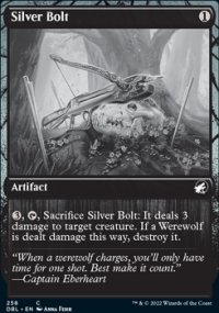 Silver Bolt - Innistrad: Double Feature