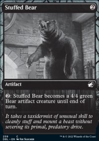 Stuffed Bear - Innistrad: Double Feature