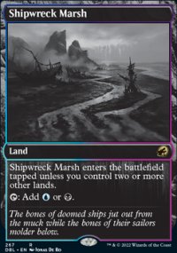 Shipwreck Marsh - Innistrad: Double Feature