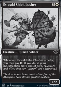 Estwald Shieldbasher - Innistrad: Double Feature