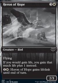 Heron of Hope - Innistrad: Double Feature