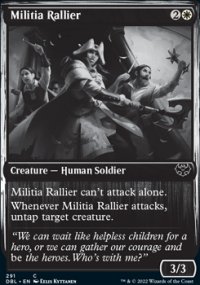 Militia Rallier - Innistrad: Double Feature