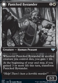 Panicked Bystander - Innistrad: Double Feature