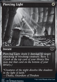 Piercing Light - Innistrad: Double Feature