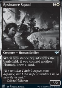 Resistance Squad - Innistrad: Double Feature