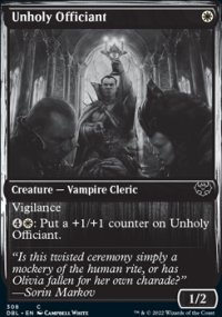 Unholy Officiant - Innistrad: Double Feature