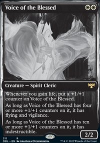 Voice of the Blessed - Innistrad: Double Feature