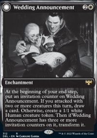 Wedding Announcement - Innistrad: Double Feature