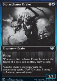 Stormchaser Drake - Innistrad: Double Feature