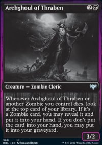 Archghoul of Thraben - Innistrad: Double Feature