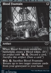 Blood Fountain - Innistrad: Double Feature