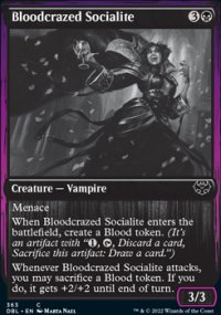 Bloodcrazed Socialite - Innistrad: Double Feature