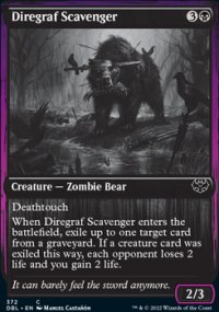 Diregraf Scavenger - Innistrad: Double Feature