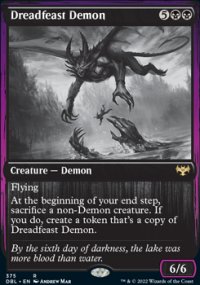 Dreadfeast Demon - Innistrad: Double Feature