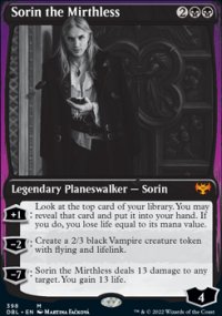 Sorin the Mirthless - Innistrad: Double Feature