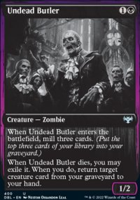Undead Butler - Innistrad: Double Feature
